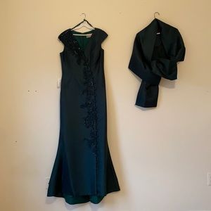 Marsoni by Colors - Never Worn - Evening Gown w/Shawl